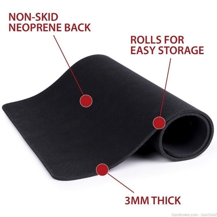 GTZ Glock Cleaning mat-great quality-great price!-img-5