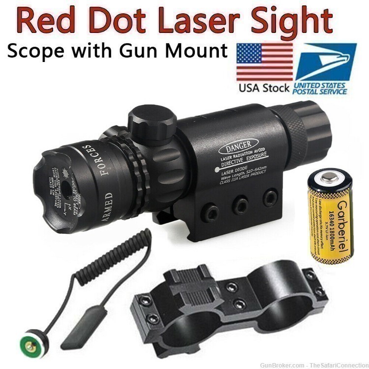 GTZ 750 Nm red laser kit SUPER BRIGHT!-img-0