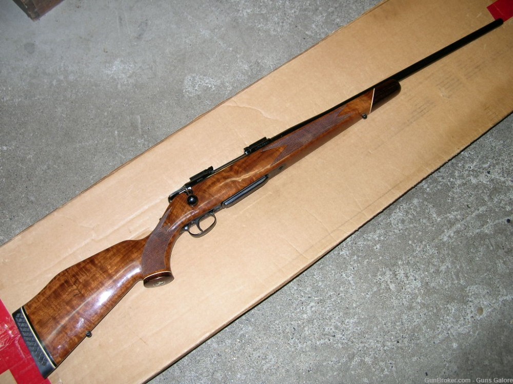 Colt Sauer Sporting Rifle 300 Weatherby Magnum 24" wood blued-img-0