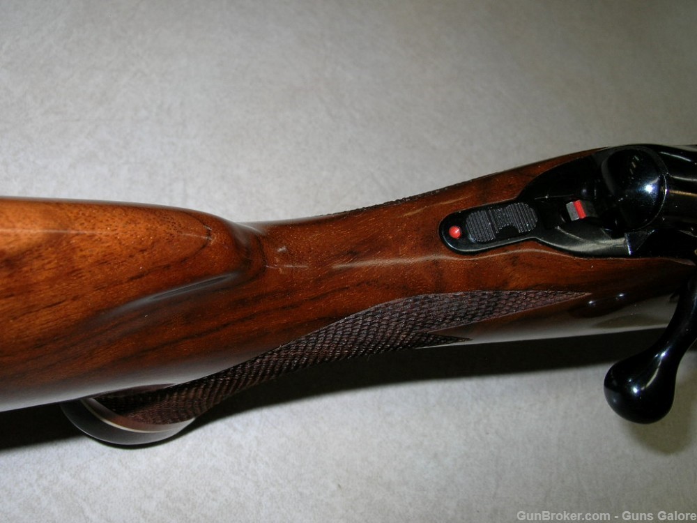 Colt Sauer Sporting Rifle 300 Weatherby Magnum 24" wood blued-img-19