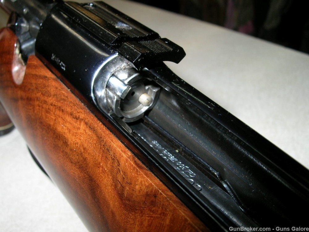 Colt Sauer Sporting Rifle 300 Weatherby Magnum 24" wood blued-img-27