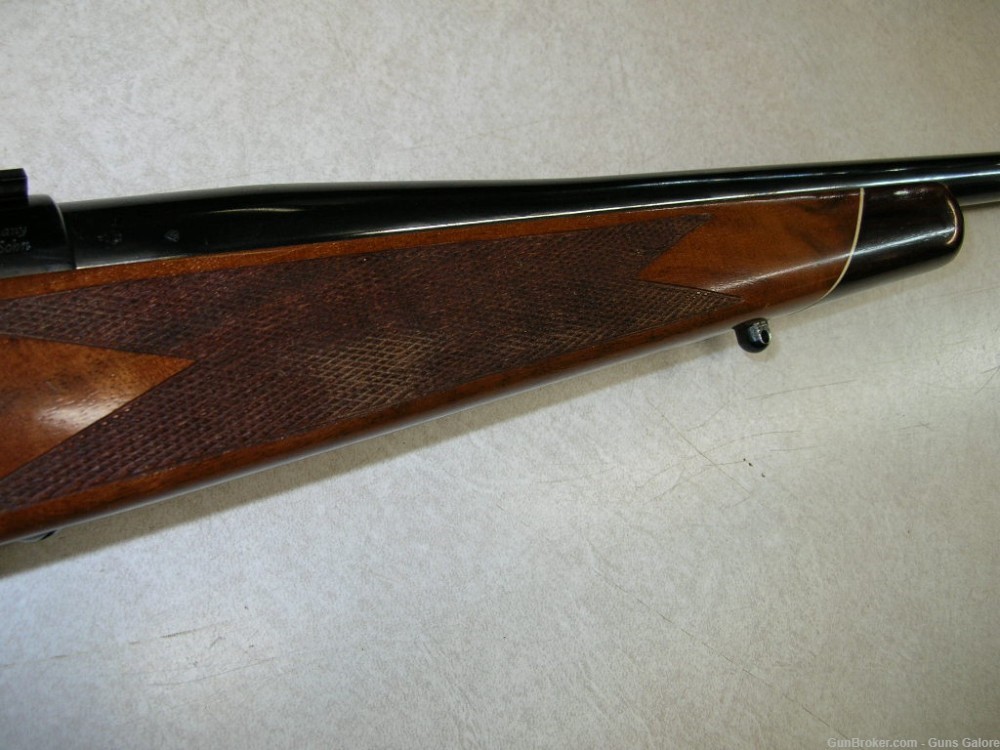 Colt Sauer Sporting Rifle 300 Weatherby Magnum 24" wood blued-img-5