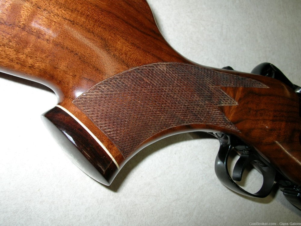 Colt Sauer Sporting Rifle 300 Weatherby Magnum 24" wood blued-img-3