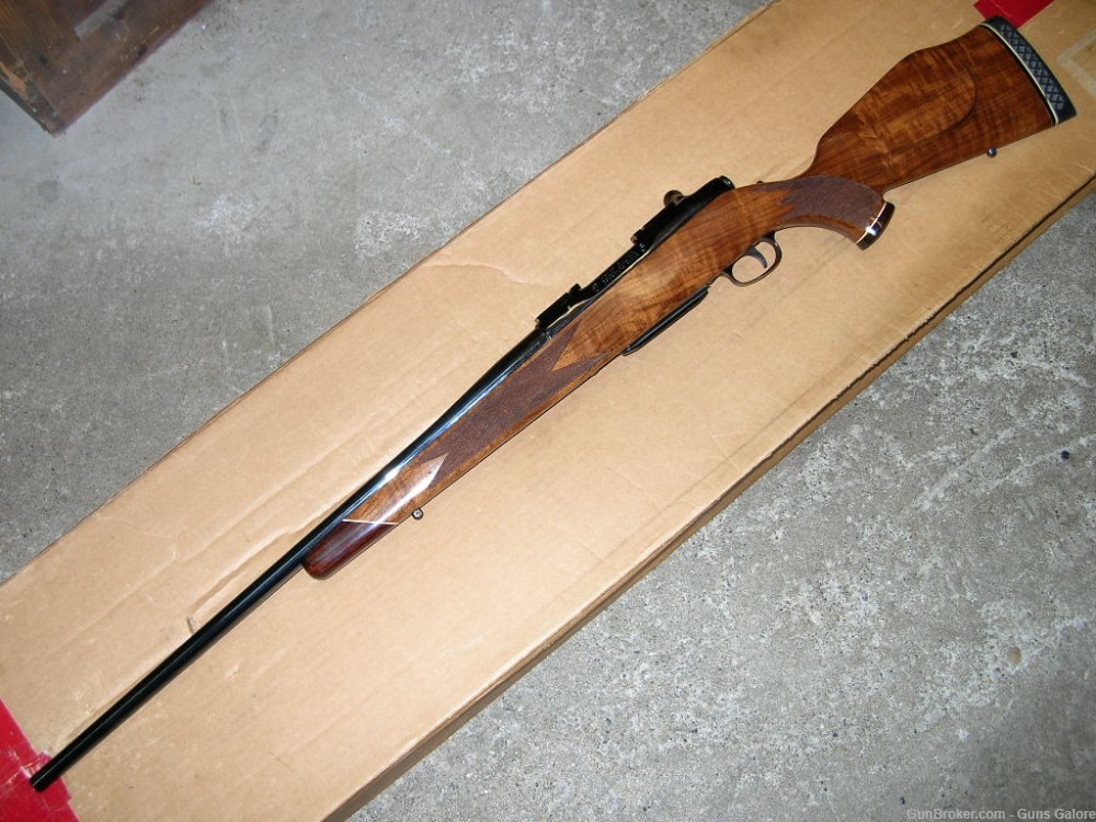 Colt Sauer Sporting Rifle 300 Weatherby Magnum 24" wood blued-img-1