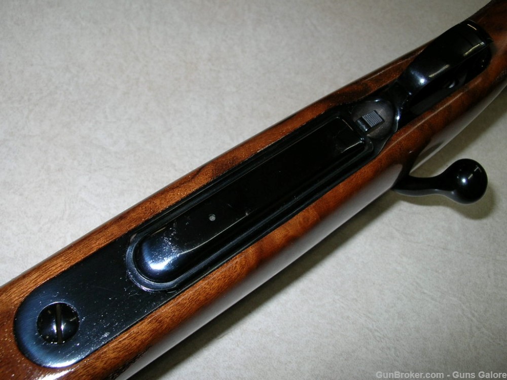 Colt Sauer Sporting Rifle 300 Weatherby Magnum 24" wood blued-img-15