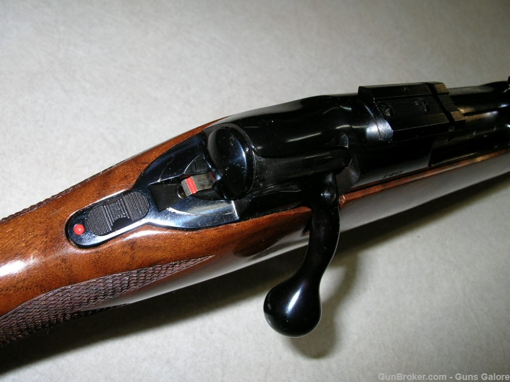 Colt Sauer Sporting Rifle 300 Weatherby Magnum 24" wood blued-img-20