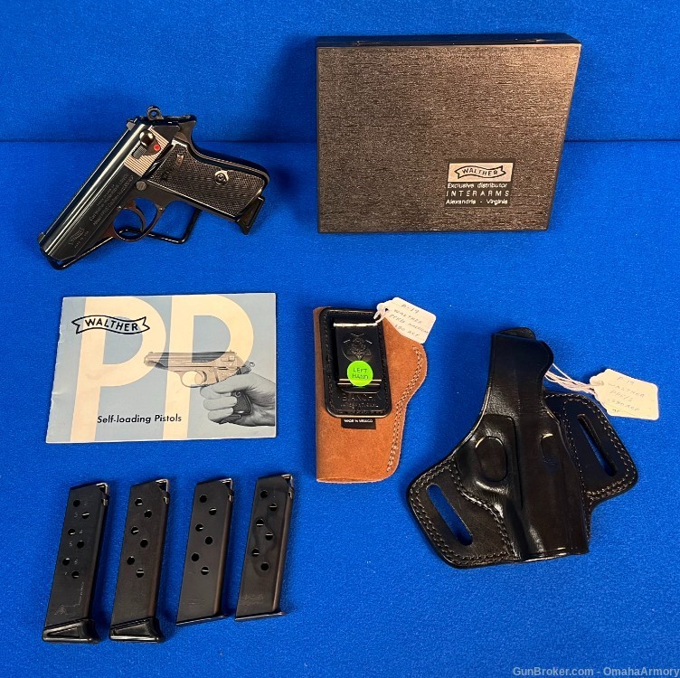 Interarms Walther Model PPK/S American 380 ACP-img-0