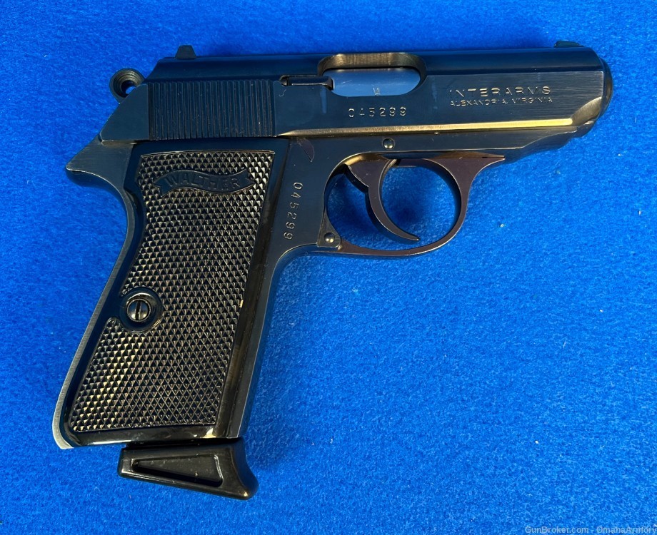 Interarms Walther Model PPK/S American 380 ACP-img-7