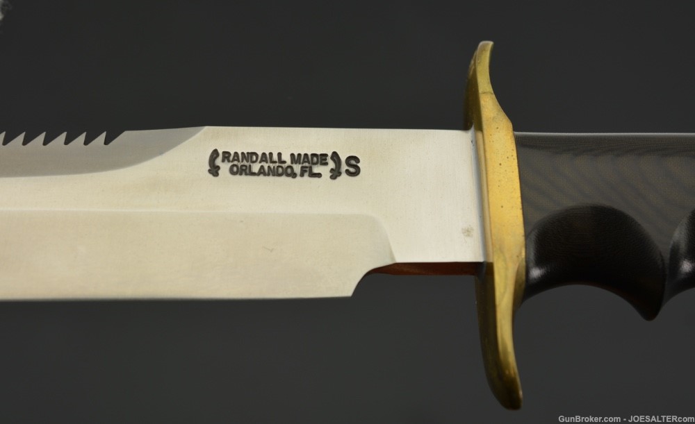 Special Order Randall Model 14 Knife With Model 18 Grind-img-2