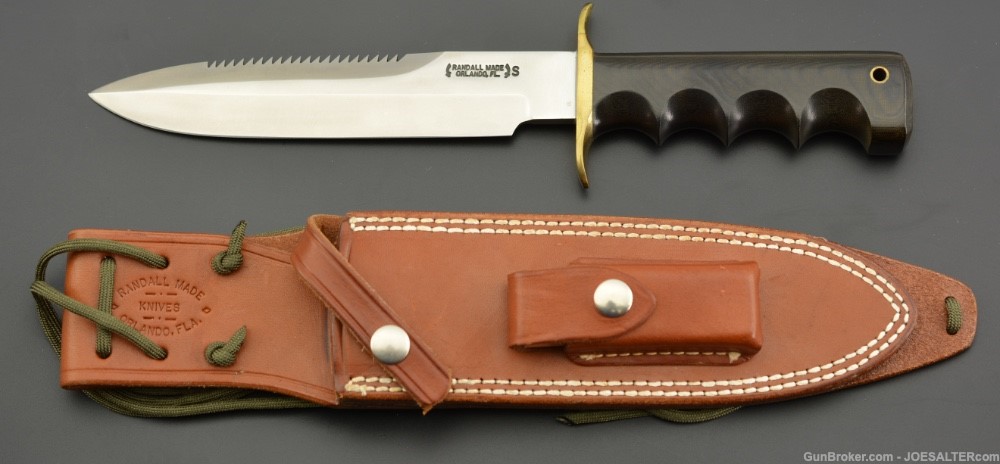 Special Order Randall Model 14 Knife With Model 18 Grind-img-0
