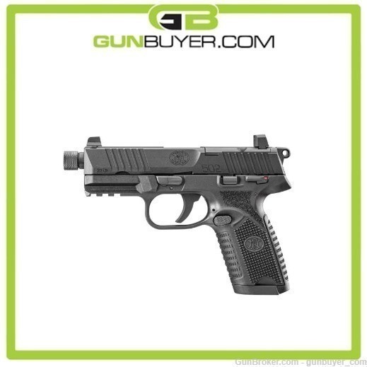 FN 502 Tactical 22LR 4.6" 10+1/15+1-img-0