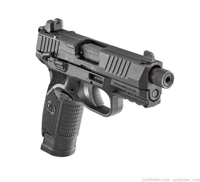 FN 502 Tactical 22LR 4.6" 10+1/15+1-img-4