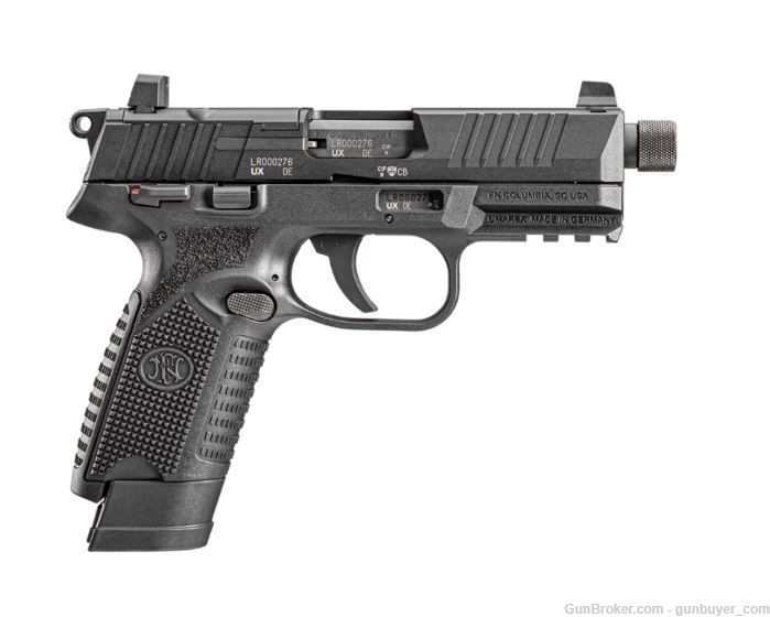 FN 502 Tactical 22LR 4.6" 10+1/15+1-img-2