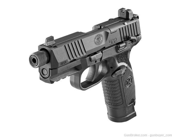 FN 502 Tactical 22LR 4.6" 10+1/15+1-img-3
