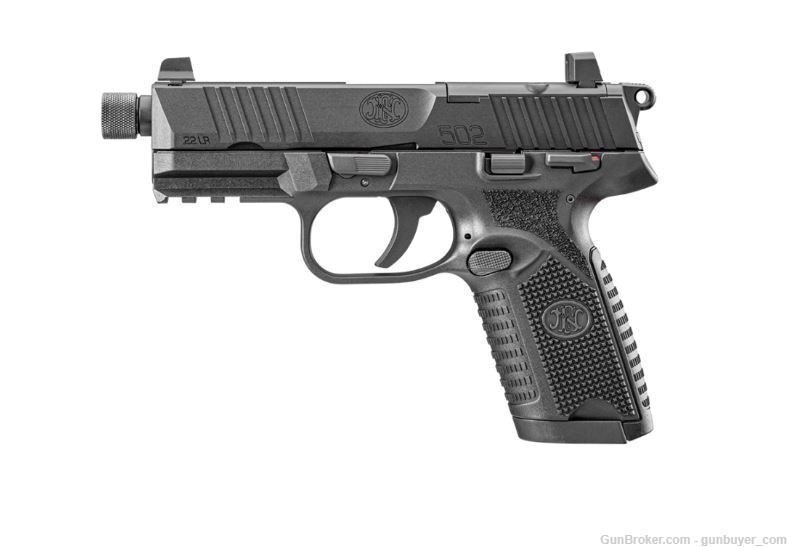 FN 502 Tactical 22LR 4.6" 10+1/15+1-img-1
