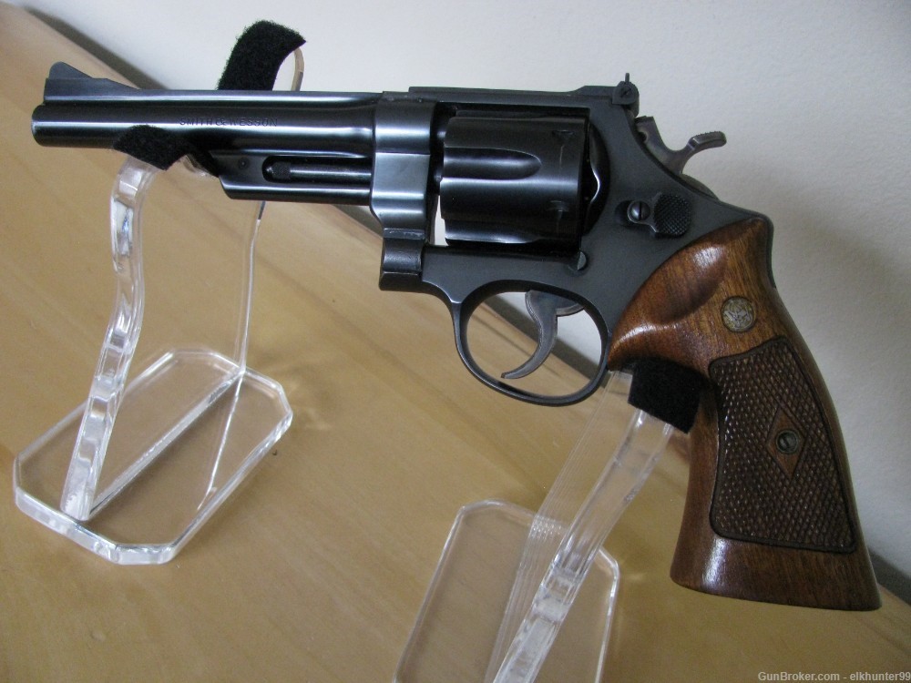 Smith & Wesson Model 28-2 Highway Patrolman .357 Magnum-img-0