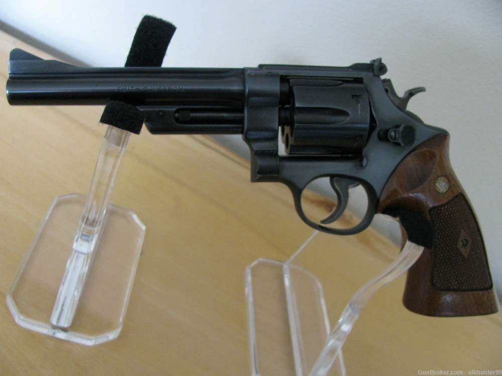 Smith & Wesson Model 28-2 Highway Patrolman .357 Magnum-img-1