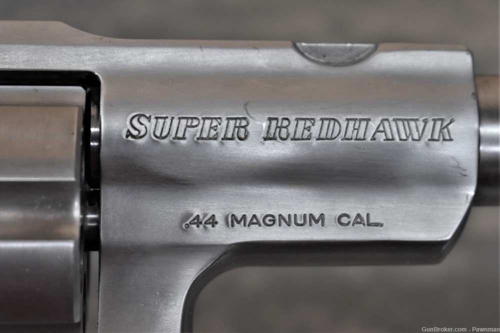 Ruger Super Redhawk in 44 Mag  9½” barrel made 1993-img-4