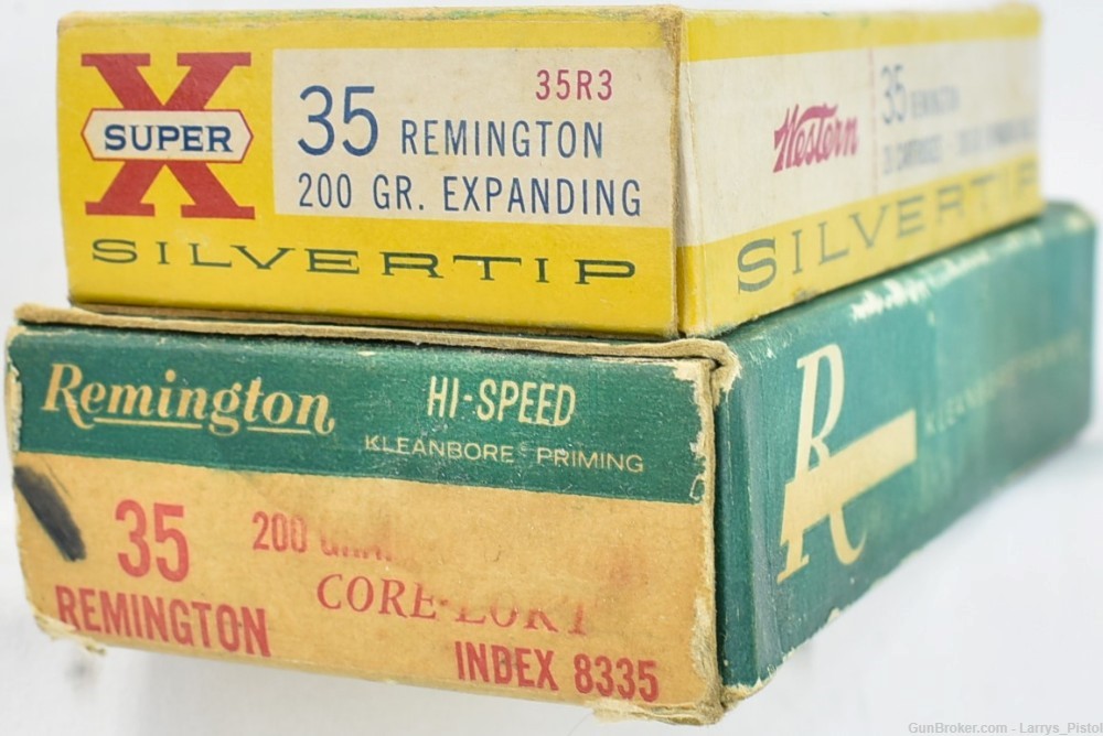 40 RDS .35 Remington 200 grain Cartridges – Remington & Western-img-4