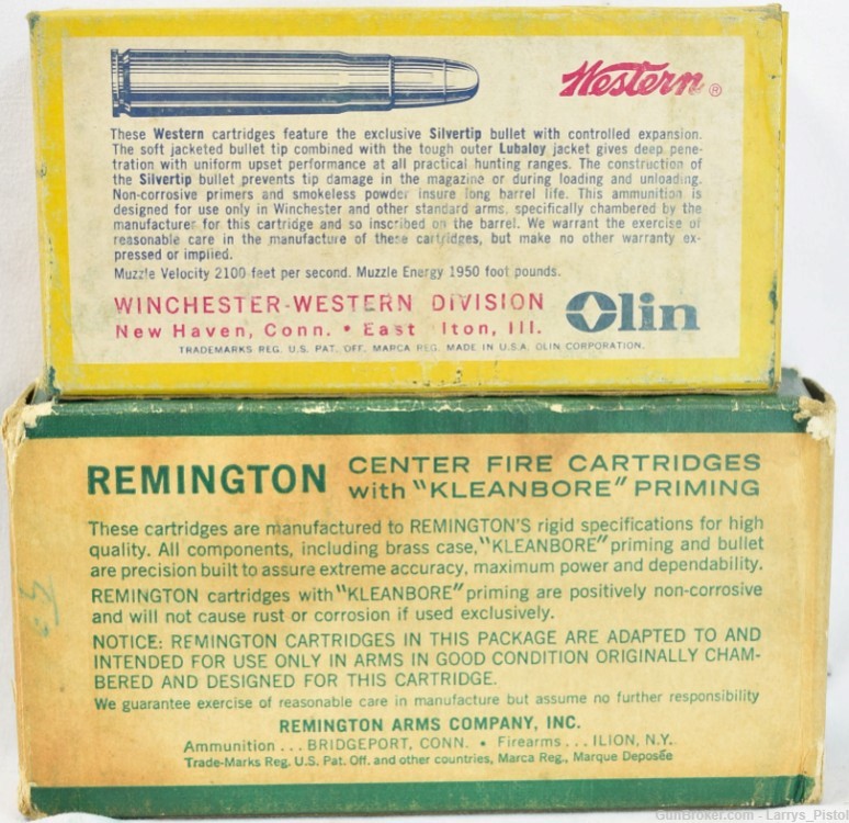 40 RDS .35 Remington 200 grain Cartridges – Remington & Western-img-2