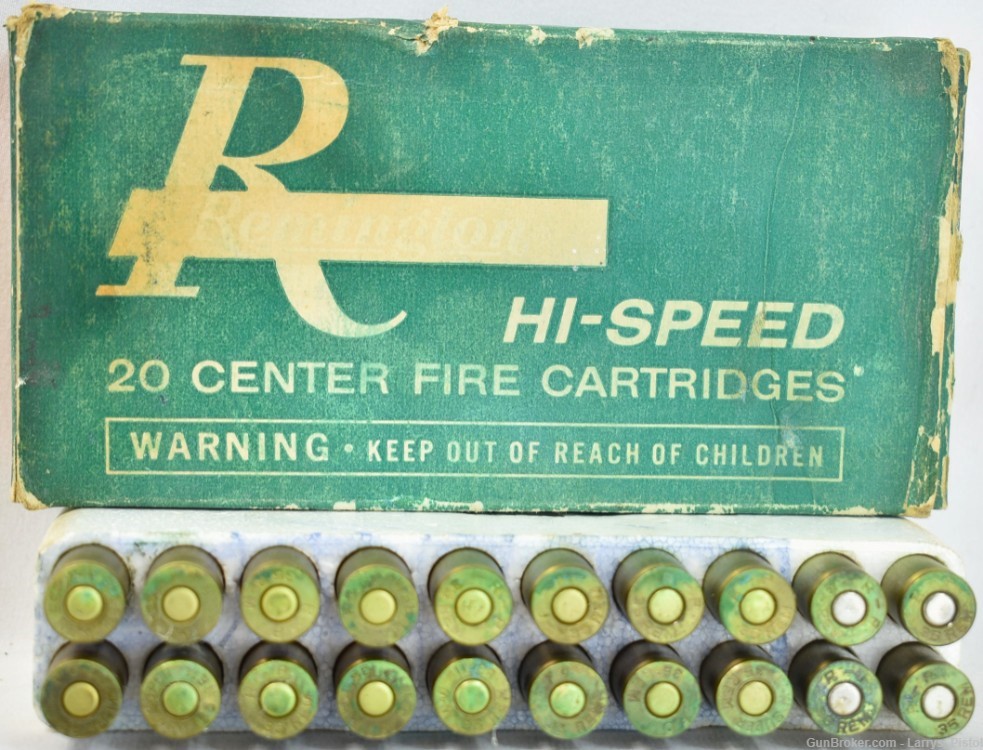 40 RDS .35 Remington 200 grain Cartridges – Remington & Western-img-7
