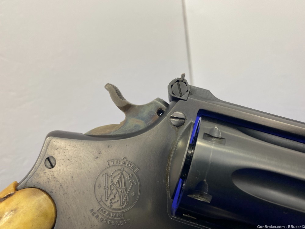 1950 Smith Wesson Pre-Model 14 .38 S&W Spl Blue 6" *K-38 MASTERPIECE*-img-33