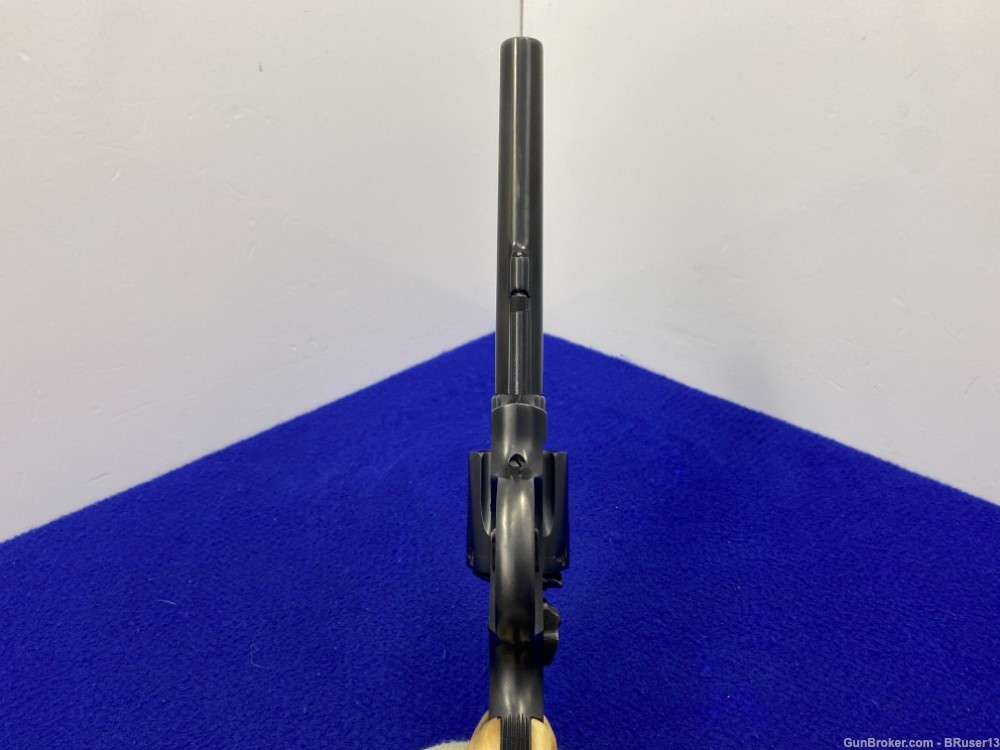 1950 Smith Wesson Pre-Model 14 .38 S&W Spl Blue 6" *K-38 MASTERPIECE*-img-51