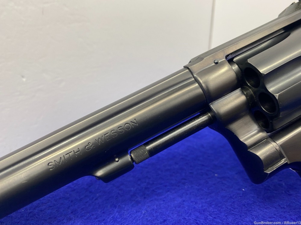 1950 Smith Wesson Pre-Model 14 .38 S&W Spl Blue 6" *K-38 MASTERPIECE*-img-19