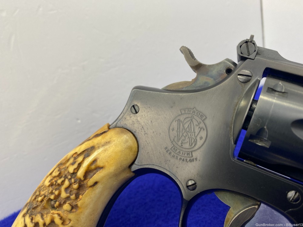 1950 Smith Wesson Pre-Model 14 .38 S&W Spl Blue 6" *K-38 MASTERPIECE*-img-28