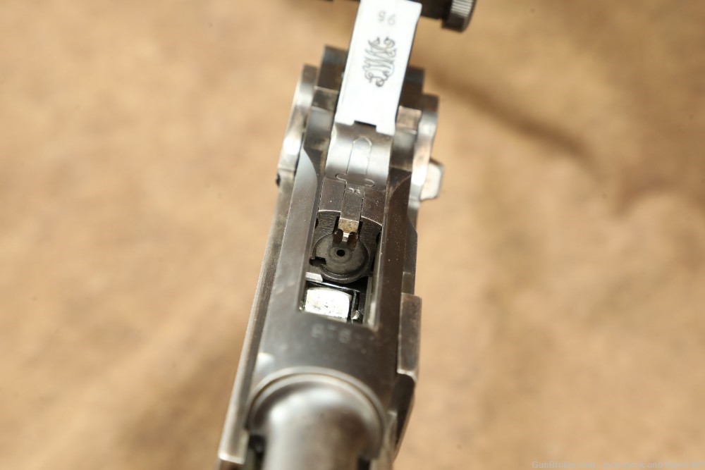 1918 WW1 DWM P08 Luger 9mm Matching Semi Auto Pistol C&R-img-15