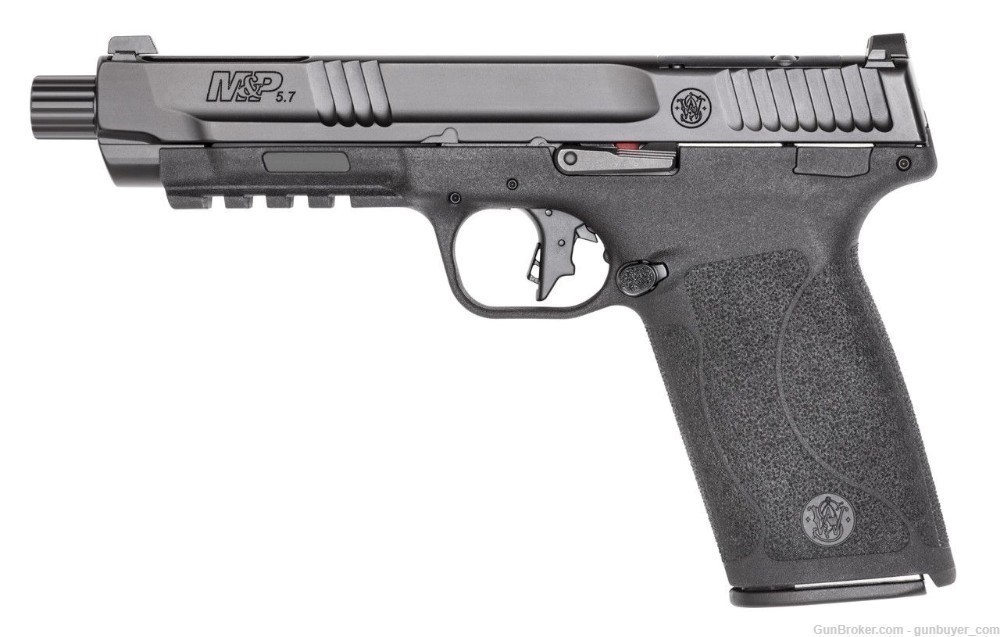 Smith & Wesson M&P 5.7 NTS 5.7x28mm 5" Barrel 22+1-img-1