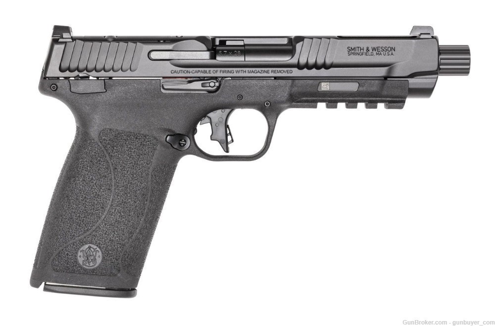 Smith & Wesson M&P 5.7 NTS 5.7x28mm 5" Barrel 22+1-img-2
