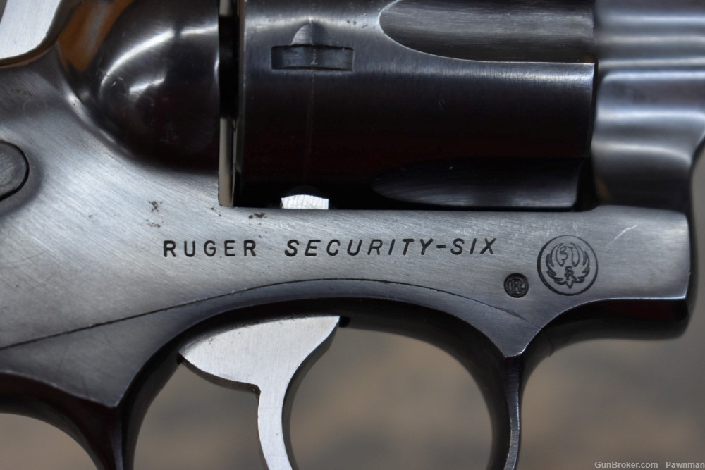 Ruger Security Six in 357 Mag made 1981-img-2