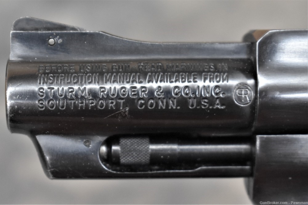 Ruger Security Six in 357 Mag made 1981-img-4