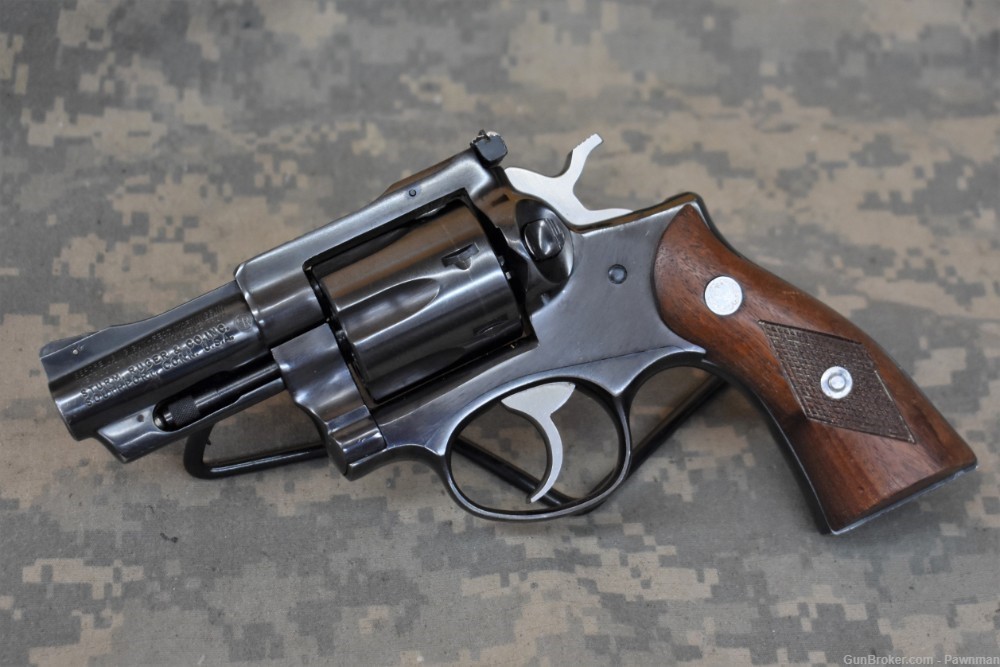 Ruger Security Six in 357 Mag made 1981-img-0
