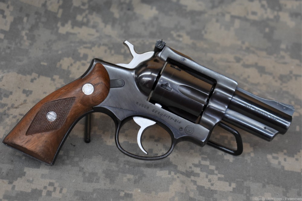 Ruger Security Six in 357 Mag made 1981-img-1