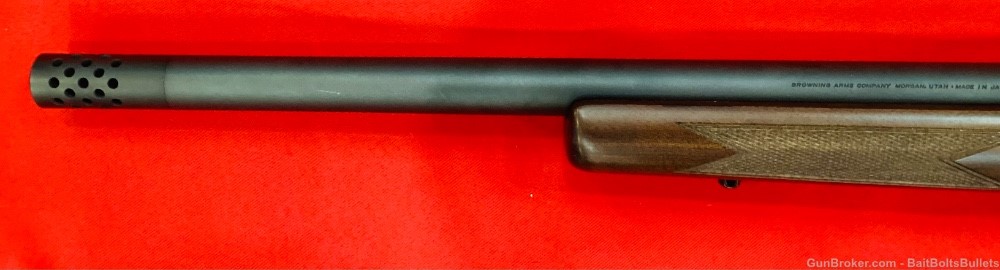 Browning T-Bolt Target/Varmint 22LR 10+1 16.5” Bull Barrel Used-img-8