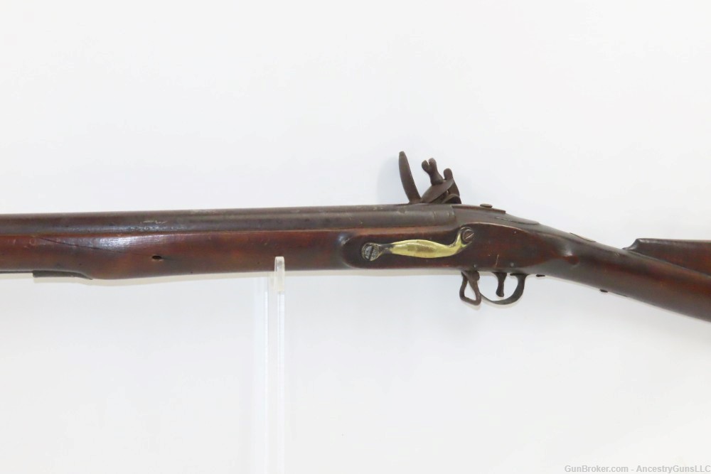 Antique BROWN BESS .75 Flintlock Musket Imperial British NAPOLEONIC WARS   -img-16