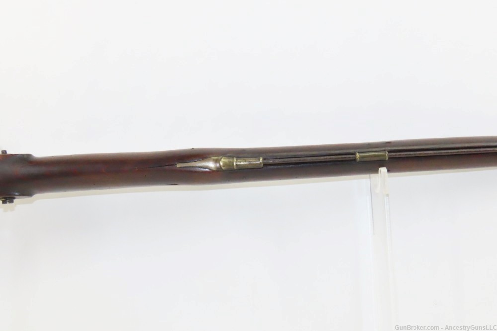 Antique BROWN BESS .75 Flintlock Musket Imperial British NAPOLEONIC WARS   -img-8