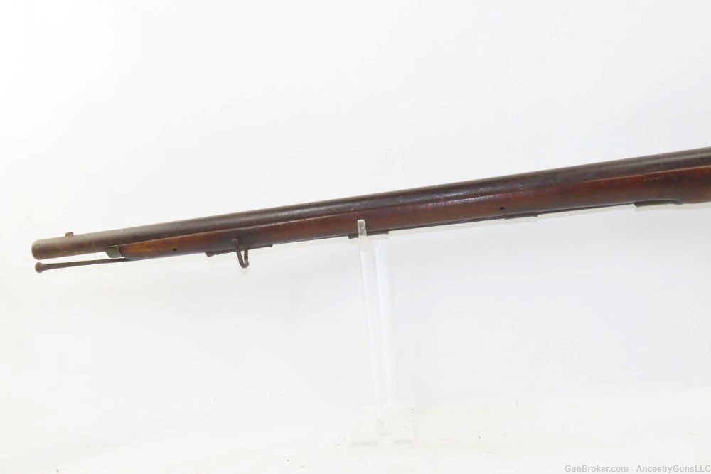 Antique BROWN BESS .75 Flintlock Musket Imperial British NAPOLEONIC WARS   -img-17