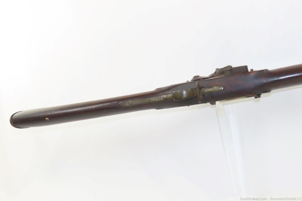 Antique BROWN BESS .75 Flintlock Musket Imperial British NAPOLEONIC WARS   -img-7