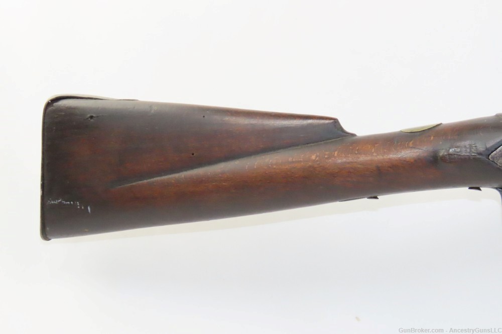 Antique BROWN BESS .75 Flintlock Musket Imperial British NAPOLEONIC WARS   -img-2