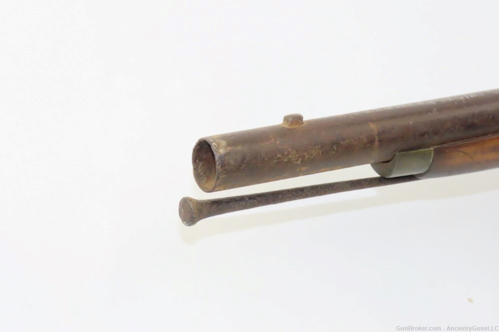 Antique BROWN BESS .75 Flintlock Musket Imperial British NAPOLEONIC WARS   -img-19