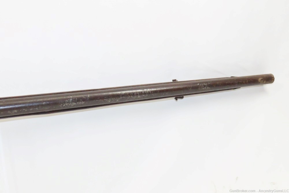 Antique BROWN BESS .75 Flintlock Musket Imperial British NAPOLEONIC WARS   -img-12