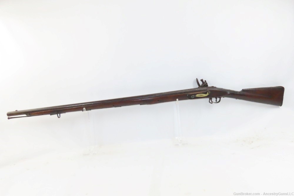 Antique BROWN BESS .75 Flintlock Musket Imperial British NAPOLEONIC WARS   -img-14