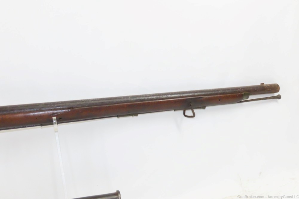 Antique BROWN BESS .75 Flintlock Musket Imperial British NAPOLEONIC WARS   -img-4