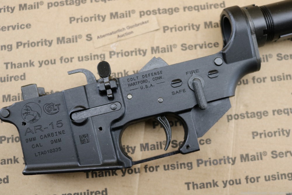 INTACT Selector Stops NEW Colt AR15 Lower Receiver Kit Carbine 9mm DOE SMG-img-1