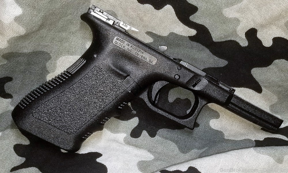 Glock G17L  Complete frame 9mm Gen 3      17 34  New-img-1