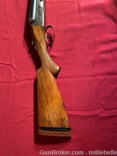 Parker DH 12 gauge with Titanic Barrels recently restored-img-2