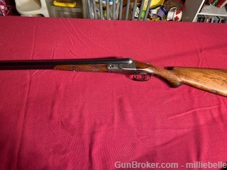 Parker DH 12 gauge with Titanic Barrels recently restored-img-0